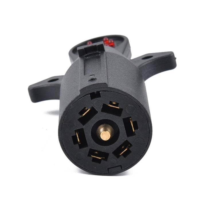 Tester circuito 7 vie 12V per rimorchio con lama
