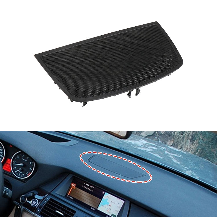 Copertura altoparlante cruscotto BMW X5 X6 guida sinistra
