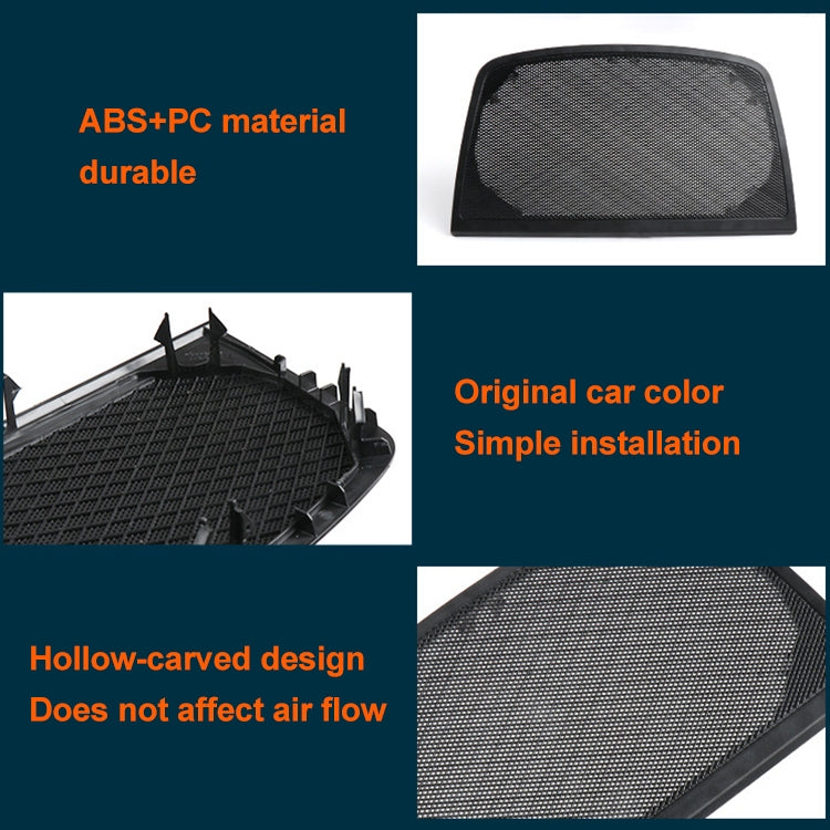 Copertura altoparlante cruscotto BMW X5 X6 guida sinistra