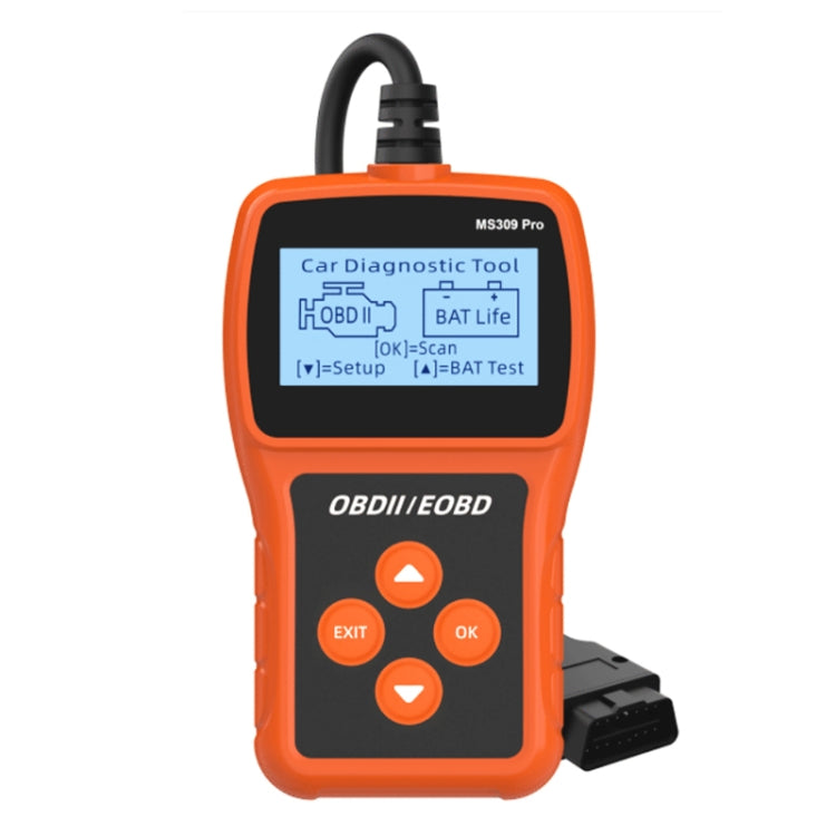 Lettore codici guasti auto EOBD MS309 Pro OBD2