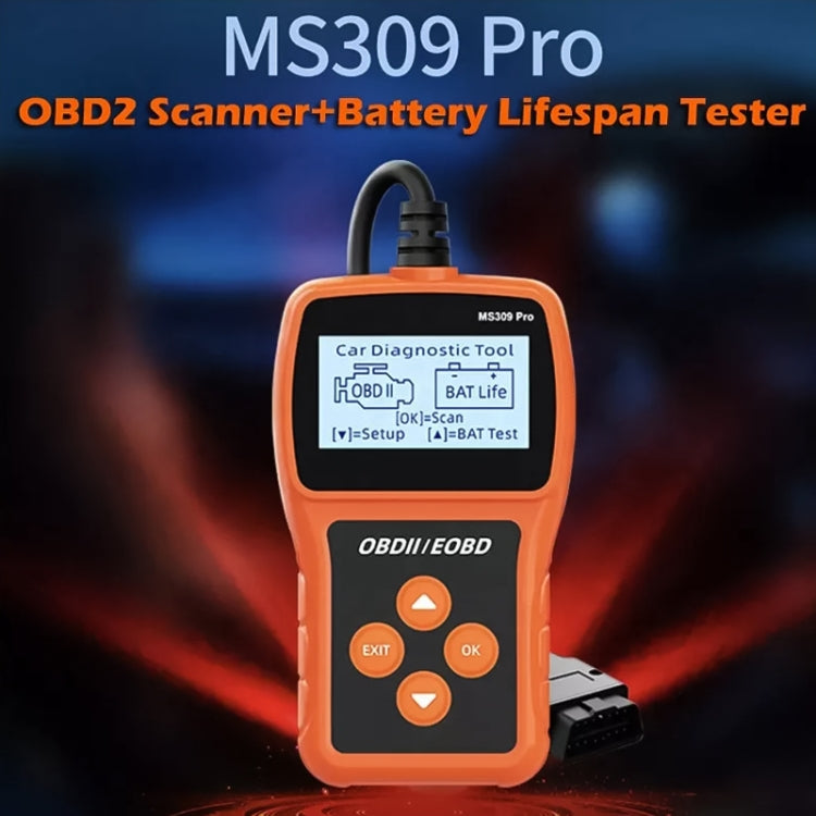 Lettore codici guasti auto EOBD MS309 Pro OBD2