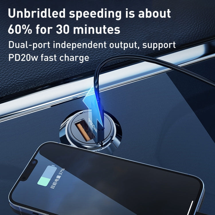 Caricabatterie da auto WK WP-C38 Mini PD20W USB-C
