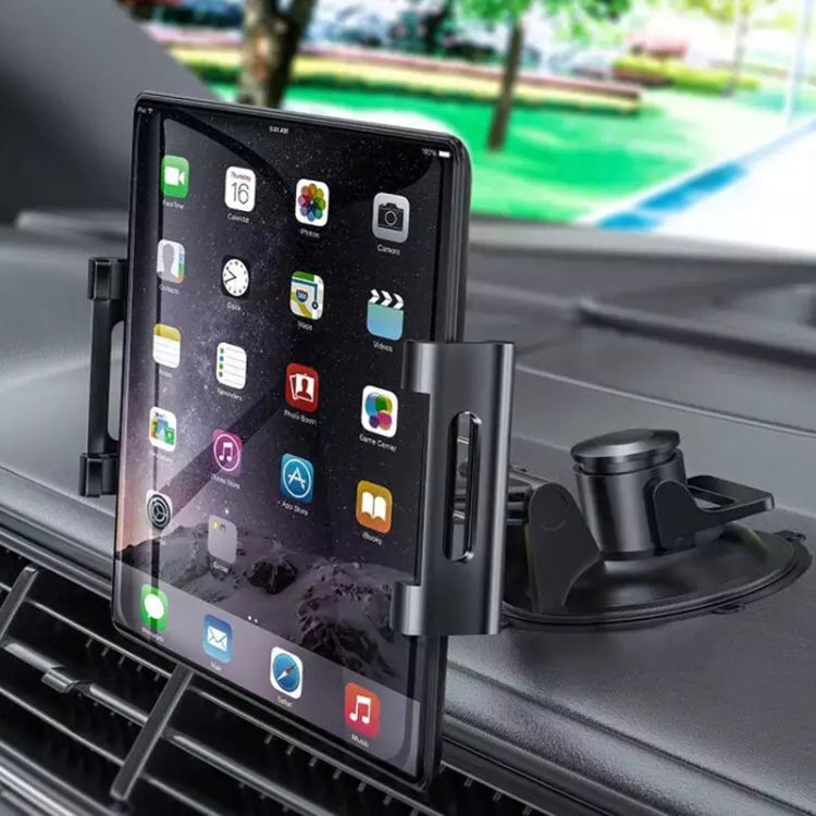 Supporto tablet auto con ventosa in PU e ABS