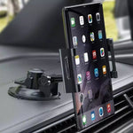 Supporto tablet auto con ventosa e vassoio in PVC
