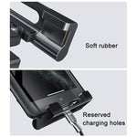 Supporto tablet auto con ventosa e vassoio in PVC