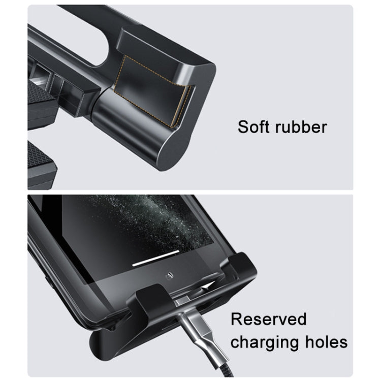 Supporto tablet auto con ventosa e vassoio in PVC