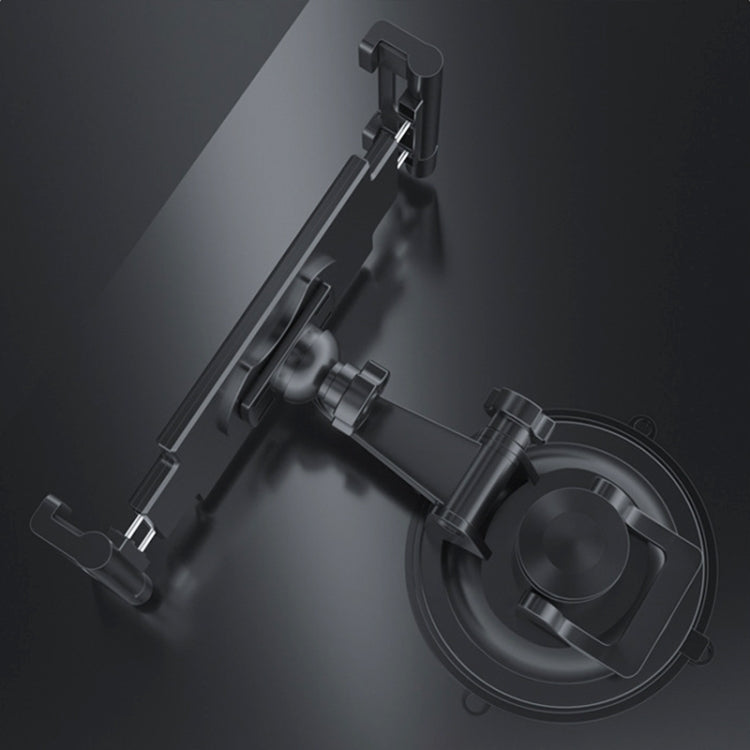 Supporto tablet auto con ventosa e vassoio in PVC