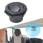 Bocchetta uscita aria CA rotonda 60 mm per camper e barche