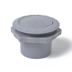 Bocchetta uscita aria CA rotonda 60 mm per camper e barche