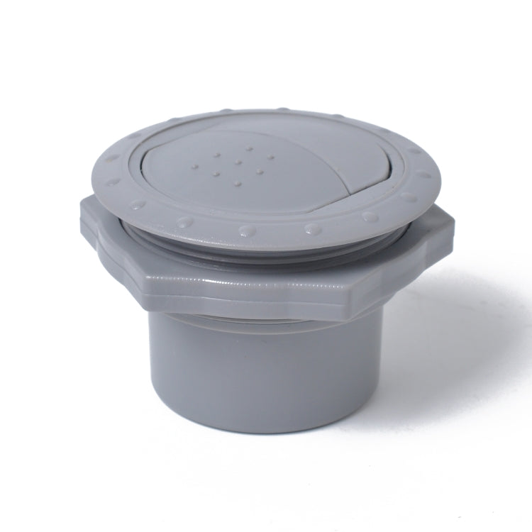 Bocchetta uscita aria CA rotonda 60 mm per camper e barche