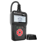 Ancel AS100 Rilevatore guasti auto OBDII con cancellazione errori