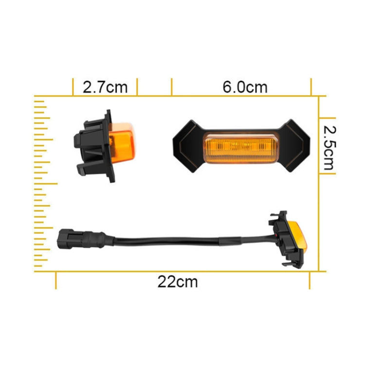 Luci LED 4 in 1 per Toyota Tacoma TRD 2016-2019