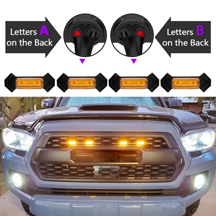 LED 5 in 1 per Toyota Tacoma TRD 2016-2019