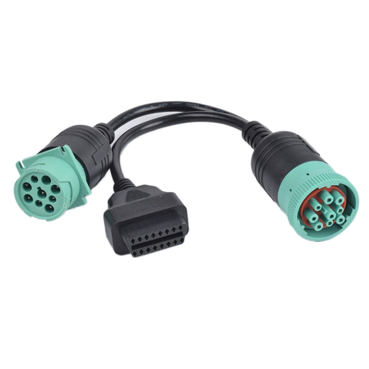 Cavo diagnosi connettore Cummins J1939 9 pin