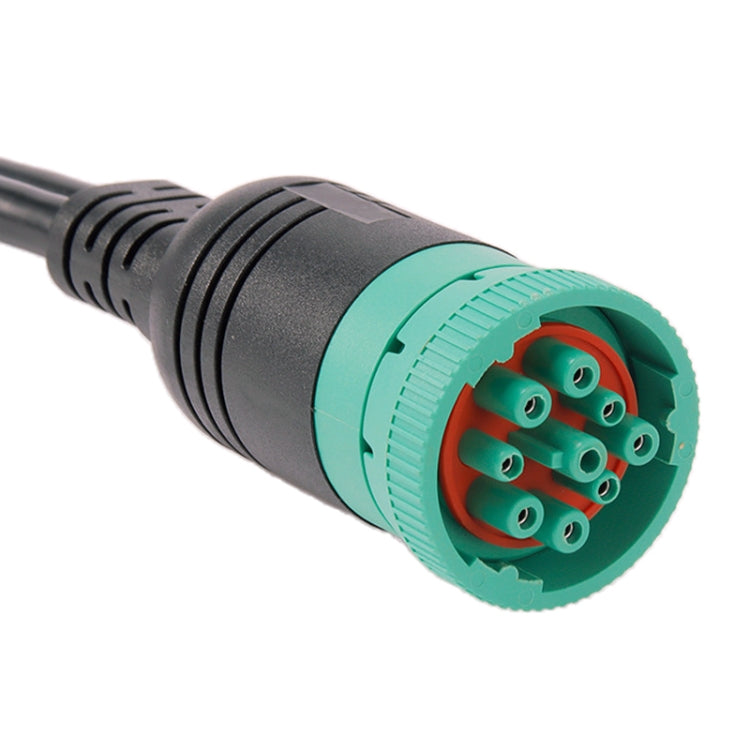Cavo diagnosi connettore Cummins J1939 9 pin