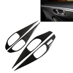 Adesivo decorativo fibra di carbonio per Infiniti Q50