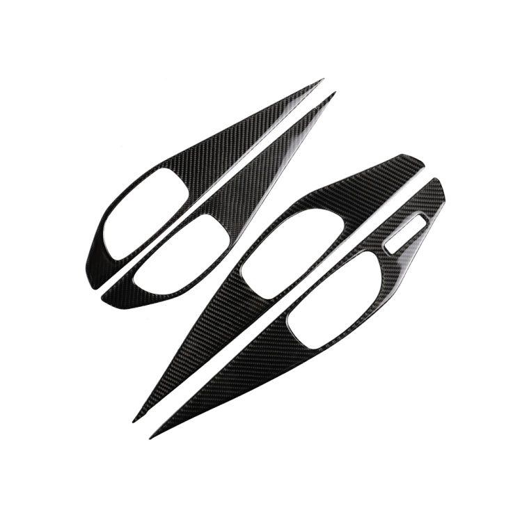 Adesivo decorativo fibra di carbonio per Infiniti Q50