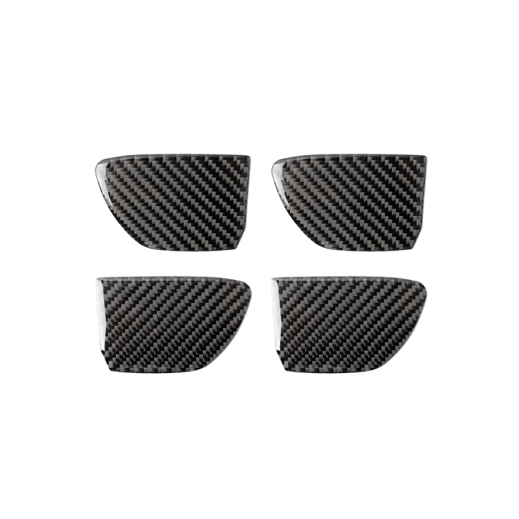 Adesivo decorativo maniglia interna porta Infiniti Q50 Q60