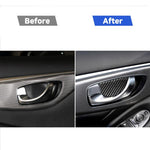Adesivo decorativo maniglia interna porta Infiniti Q50 Q60