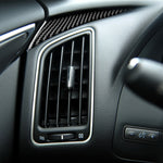 Adesivo decorativo cruscotto lato sinistro Infiniti Q50 Q60