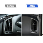 Adesivo decorativo cruscotto lato sinistro Infiniti Q50 Q60
