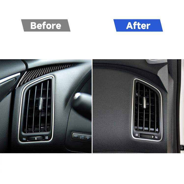 Adesivo decorativo cruscotto lato sinistro Infiniti Q50 Q60