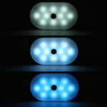 Lampada da lettura ovale per auto DC 5V 2.2W