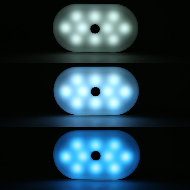 Lampada da lettura ovale per auto DC 5V 2.2W