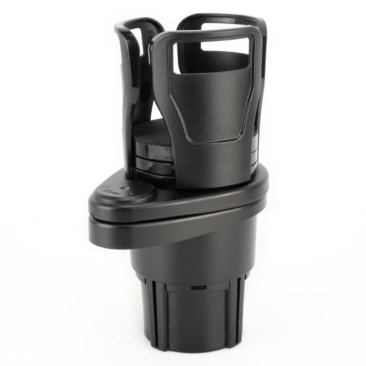 Portabevande universale per auto in plastica nero