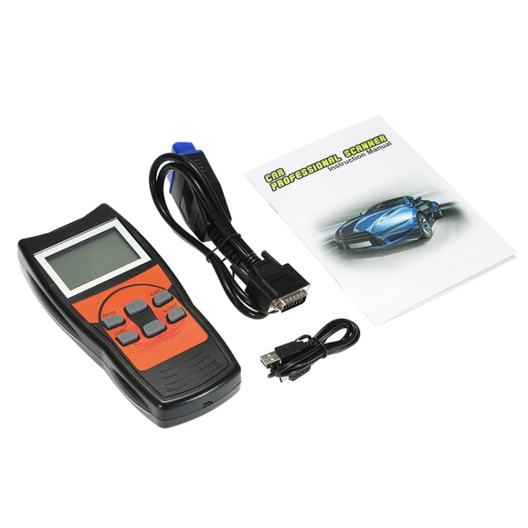 Strumento diagnostico OBD2 per auto VAG506 con lettore codici