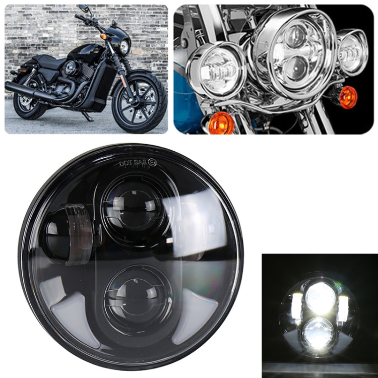 Faro LED 5,75 pollici 40W 6000K per Harley Davidson
