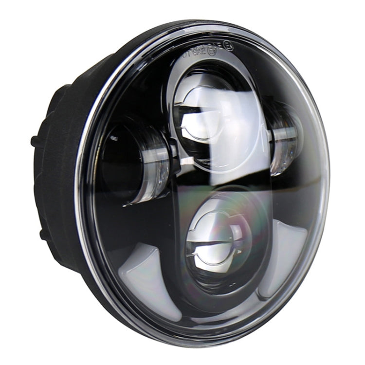 Faro LED 5,75 pollici 40W 6000K per Harley Davidson