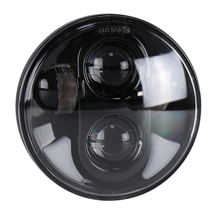 Faro LED 5,75 pollici 40W 6000K per Harley Davidson