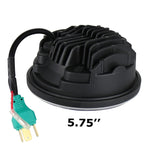 Faro LED 5,75 pollici 40W 6000K per Harley Davidson