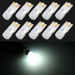 10 Pz Lampadine LED T10 W5W 12V 0,6W SMD-3030 per auto