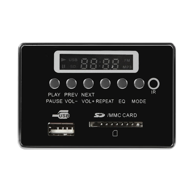 Scheda decodifica MP3 audio auto 5V con Bluetooth e radio FM