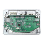 Scheda decodifica MP3 audio auto 5V con Bluetooth e radio FM