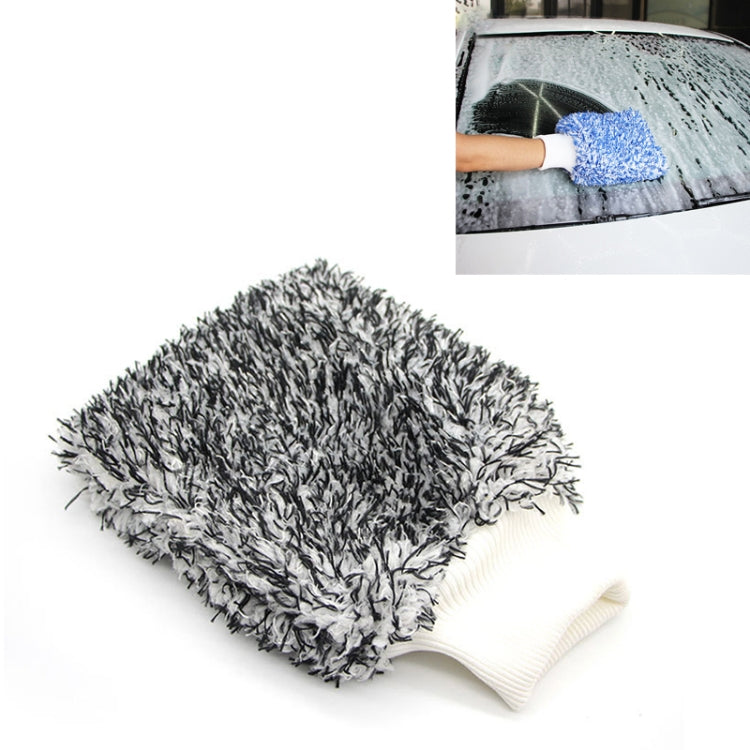 Guanti microfibra per spolverare e lavare auto