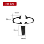 Adesivo decorativo in fibra di carbonio per BMW X3 F25