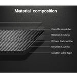 Adesivo decorativo in fibra di carbonio per BMW X3 F25