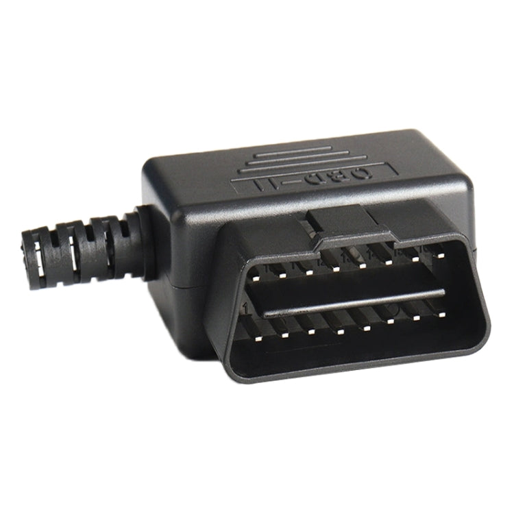 Spina OBD maschio 16 PIN per auto OBD2 con custodia