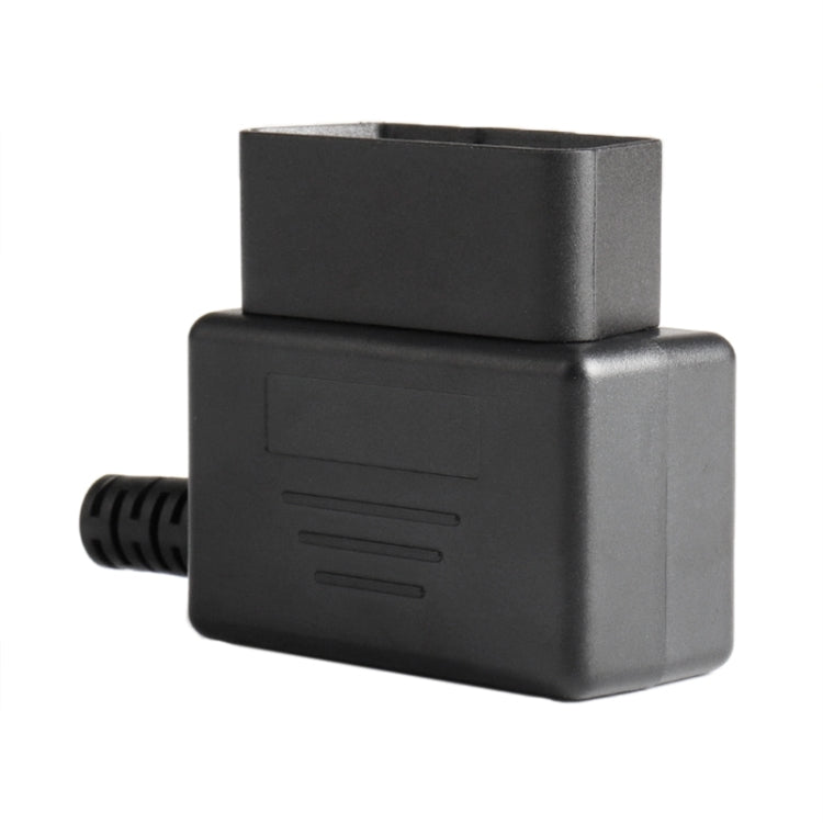 Spina OBD maschio 16 PIN per auto OBD2 con custodia