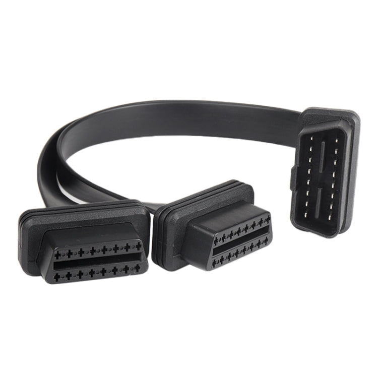 Cavo diagnostico OBD2 16 PIN 30 cm testa dritta