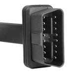 Cavo diagnostico OBD2 16 PIN 30 cm testa dritta