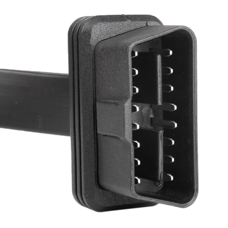 Cavo diagnostico OBD2 16 PIN 30 cm testa dritta