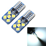 Lampadina LED auto T10 W5W 12V 6000K con decodificatore