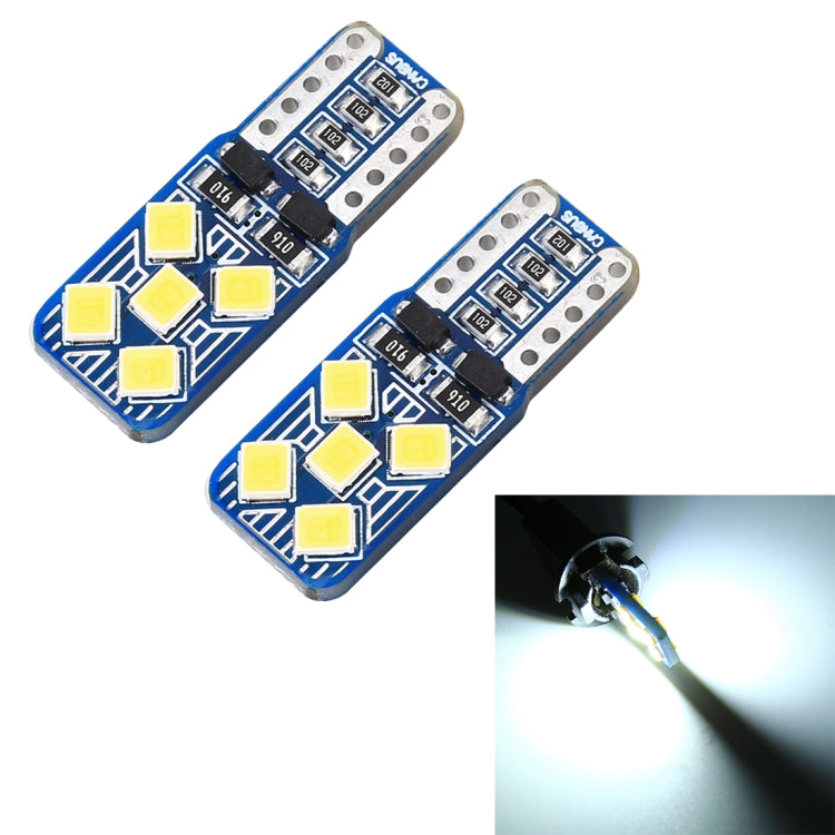 Lampadina LED auto T10 W5W 12V 6000K con decodificatore