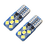 Lampadina LED auto T10 W5W 12V 6000K con decodificatore - immagine 2
