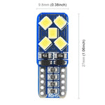 Lampadina LED auto T10 W5W 12V 6000K con decodificatore - immagine 4