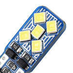 Lampadina LED auto T10 W5W 12V 6000K con decodificatore - immagine 5